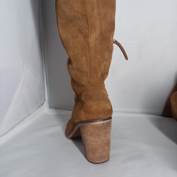Steve Madden Palisade Over The Knee Suede Riding B - Picture 3 of 8